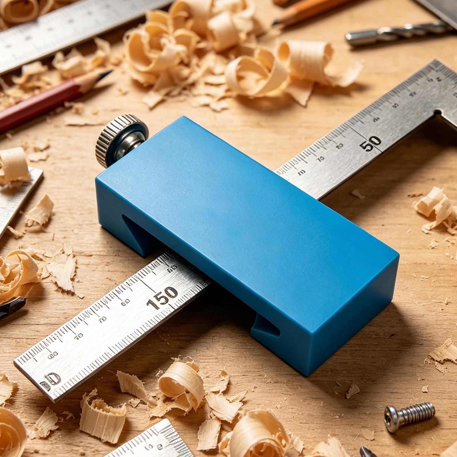 Woodworking Ruler Stop Carpent - Woodworking Workshop recension och pris