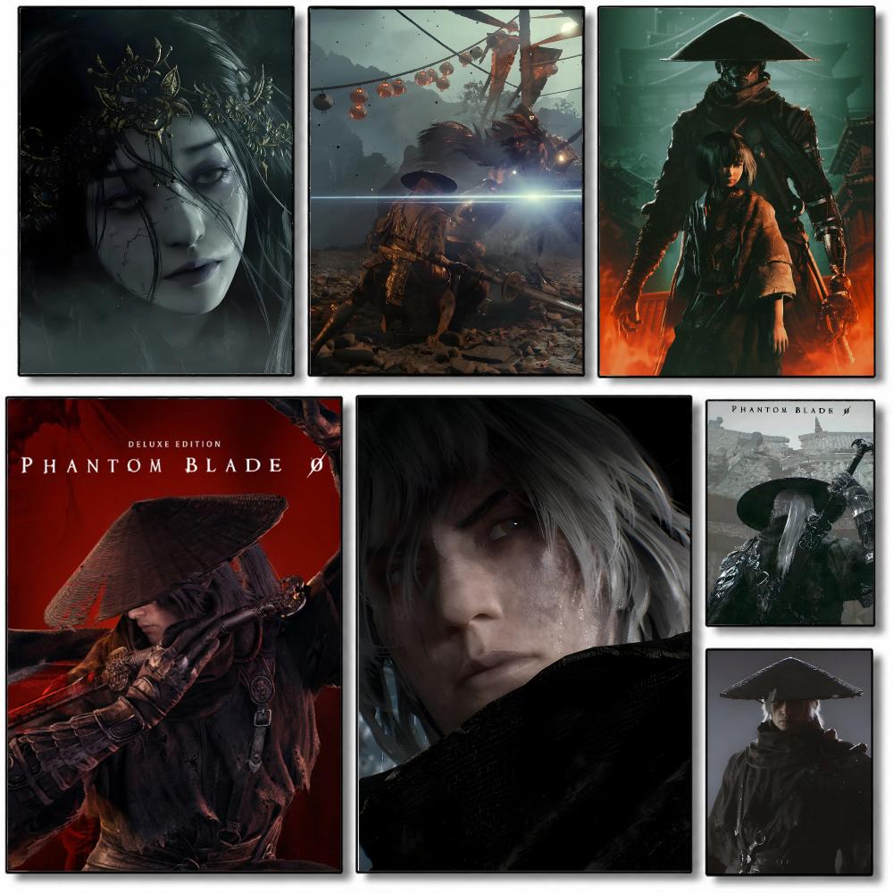 Game P-Phantom Blade Zero Post - Drawknife Blade recension och pris