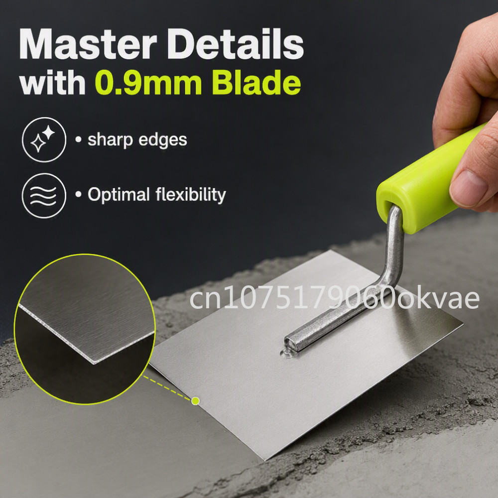 Professional Masonry Trowel 0. - Drawknife Blade recension och pris