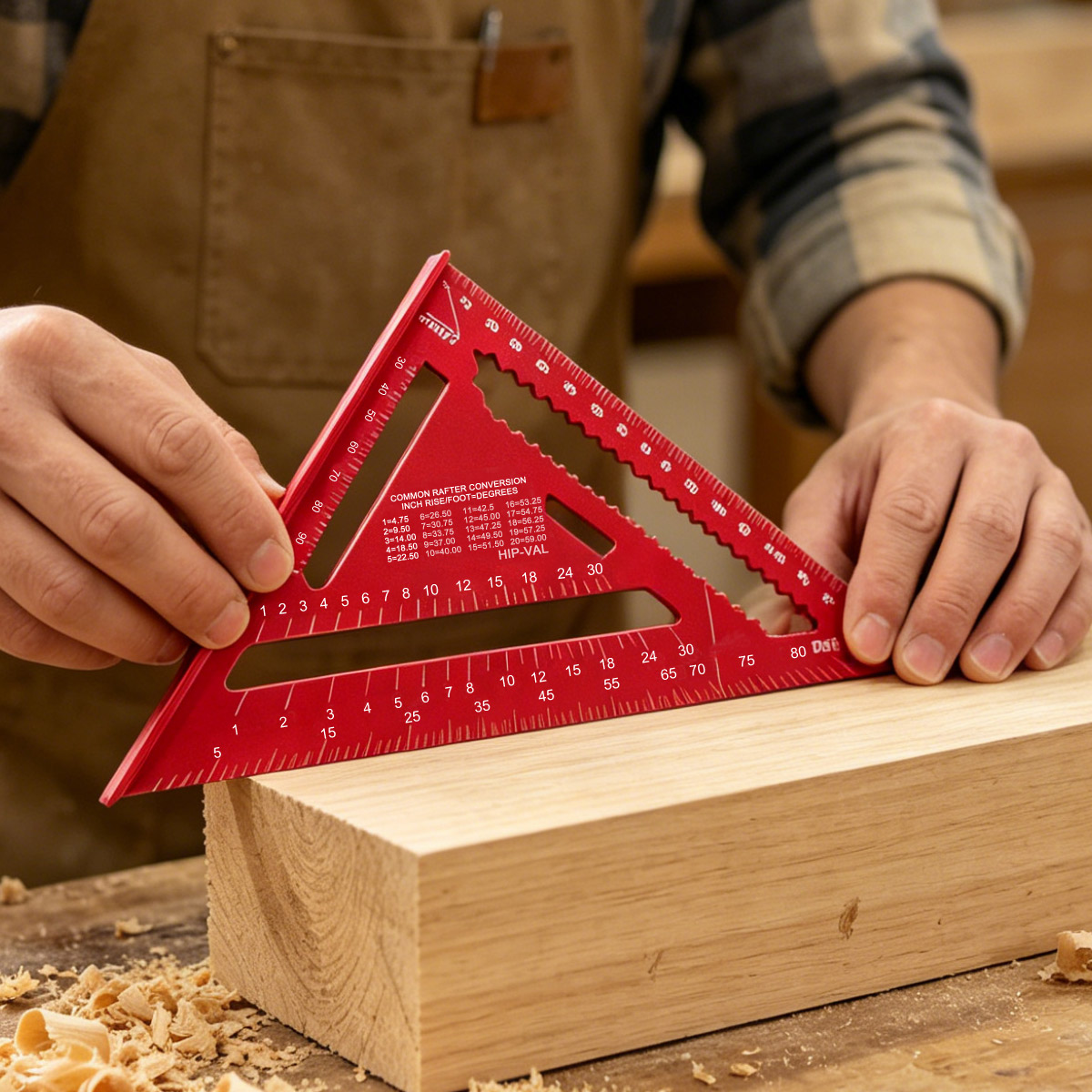 Aluminum Alloy Speed Square Hi - Woodworking Workshop recension och pris