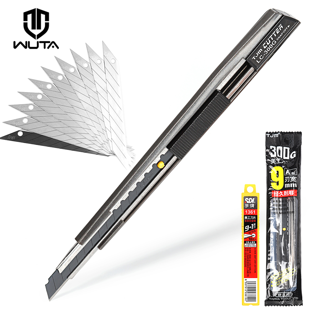 WUTA Sharp Craft Knife Utility - Drawknife Blade recension och pris