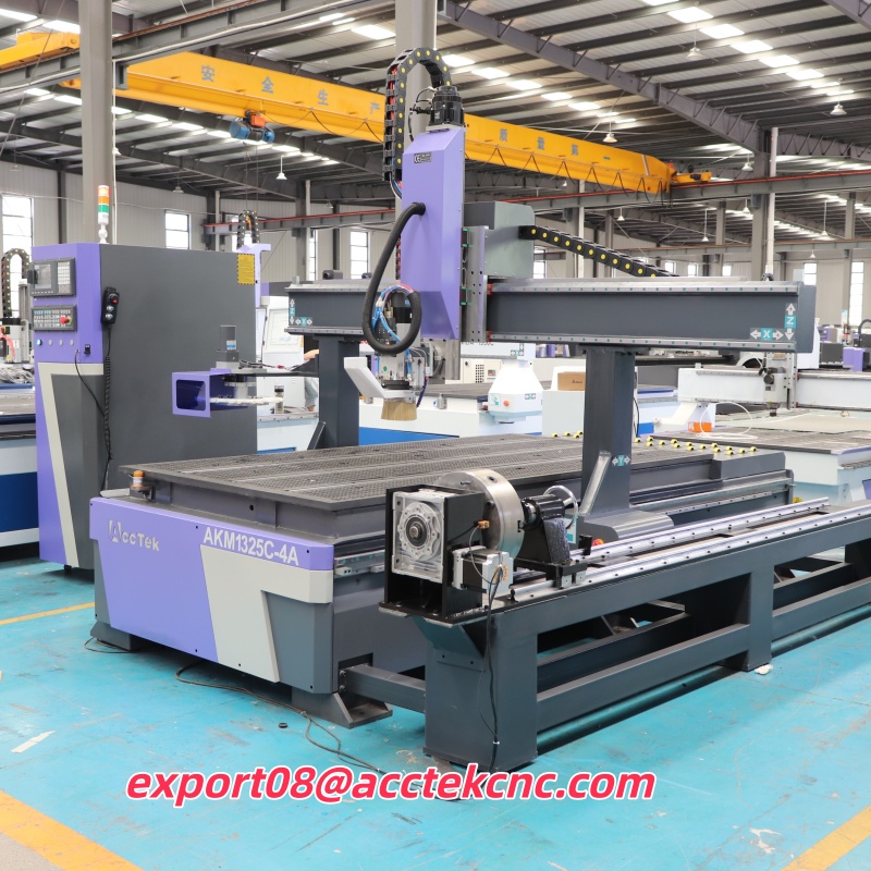 Good Price 4 Axis cnc Router E - Woodworking Machinery For Sale recension och pris