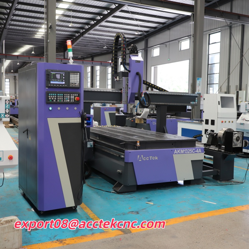 Good Price 4 Axis cnc Router E - Woodworking Machinery For Sale recension och pris