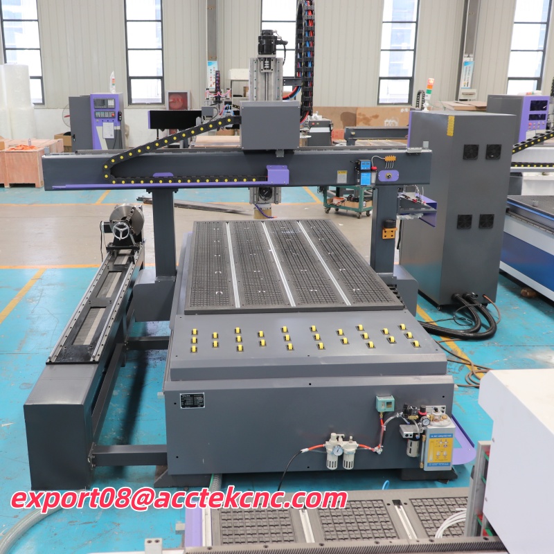 Good Price 4 Axis cnc Router E - Woodworking Machinery For Sale recension och pris
