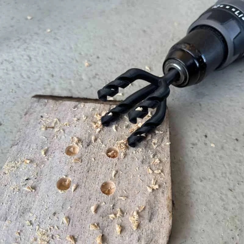 Plastic Four Prank Drill Bit F - Woodworking Jokes recension och pris