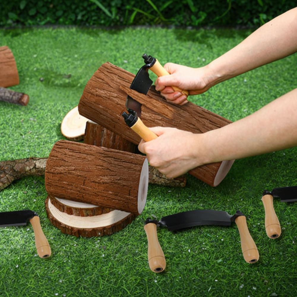 Manual Bark Stripper Crescent  - Drawknife Blade recension och pris