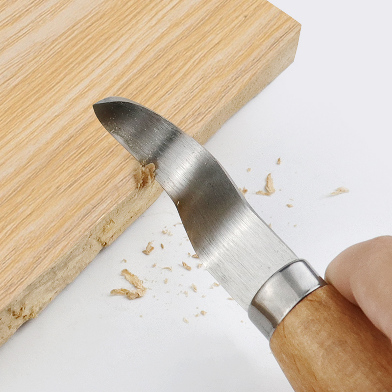 Stainless Iron Carving Knife B - Wood Chisel Set recension och pris