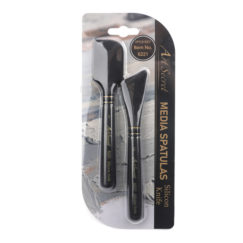 Artsecret 2PCS Silicone Painti - Drawknife Blade recension och pris