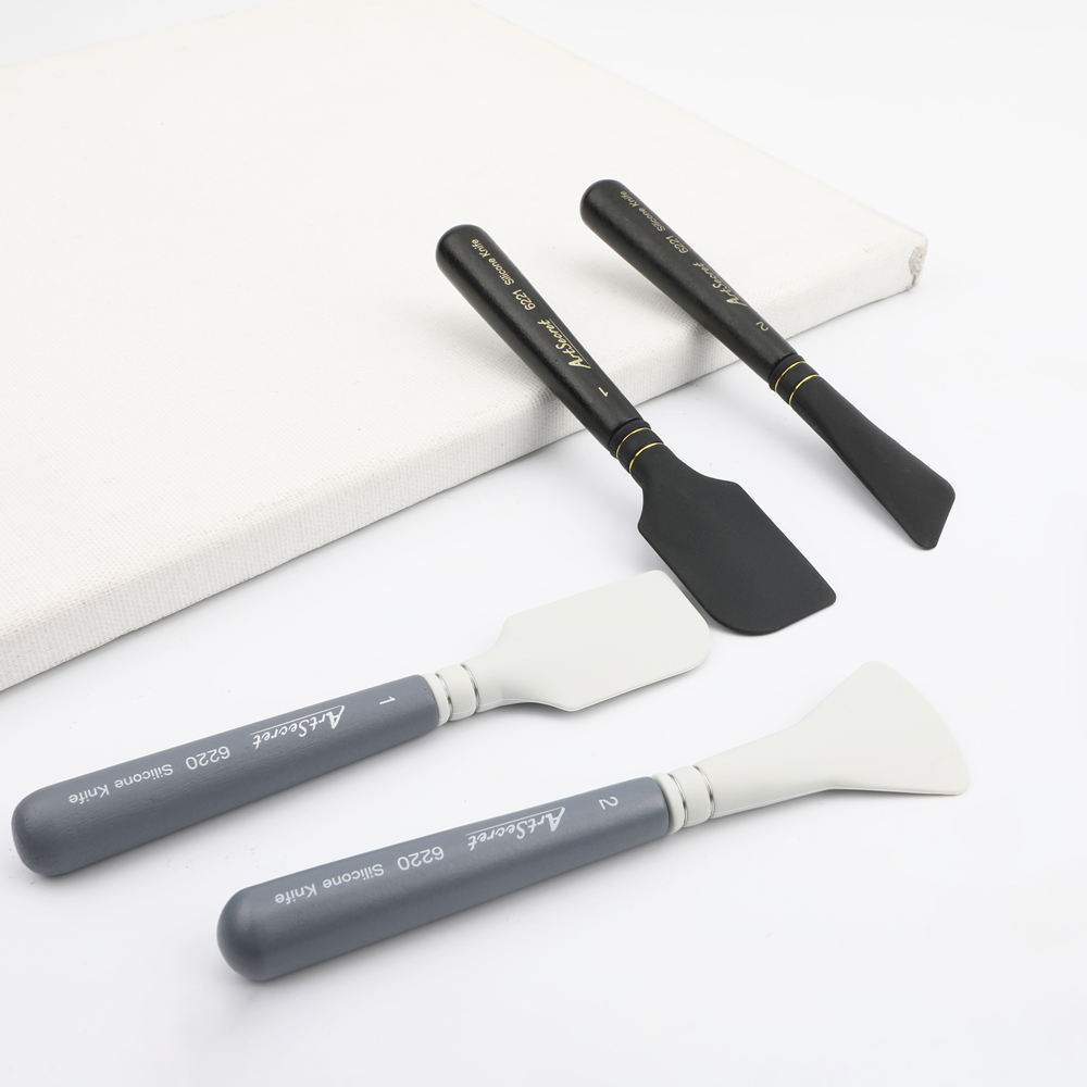 Artsecret 2PCS Silicone Painti - Drawknife Blade recension och pris