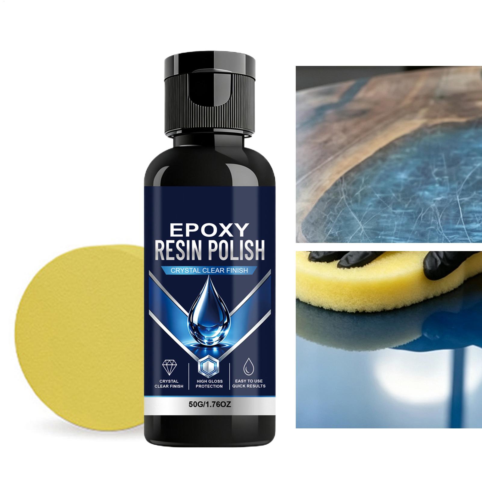 Epoxy Resin Restore Liquid Tab - Woodworking Resin recension och pris