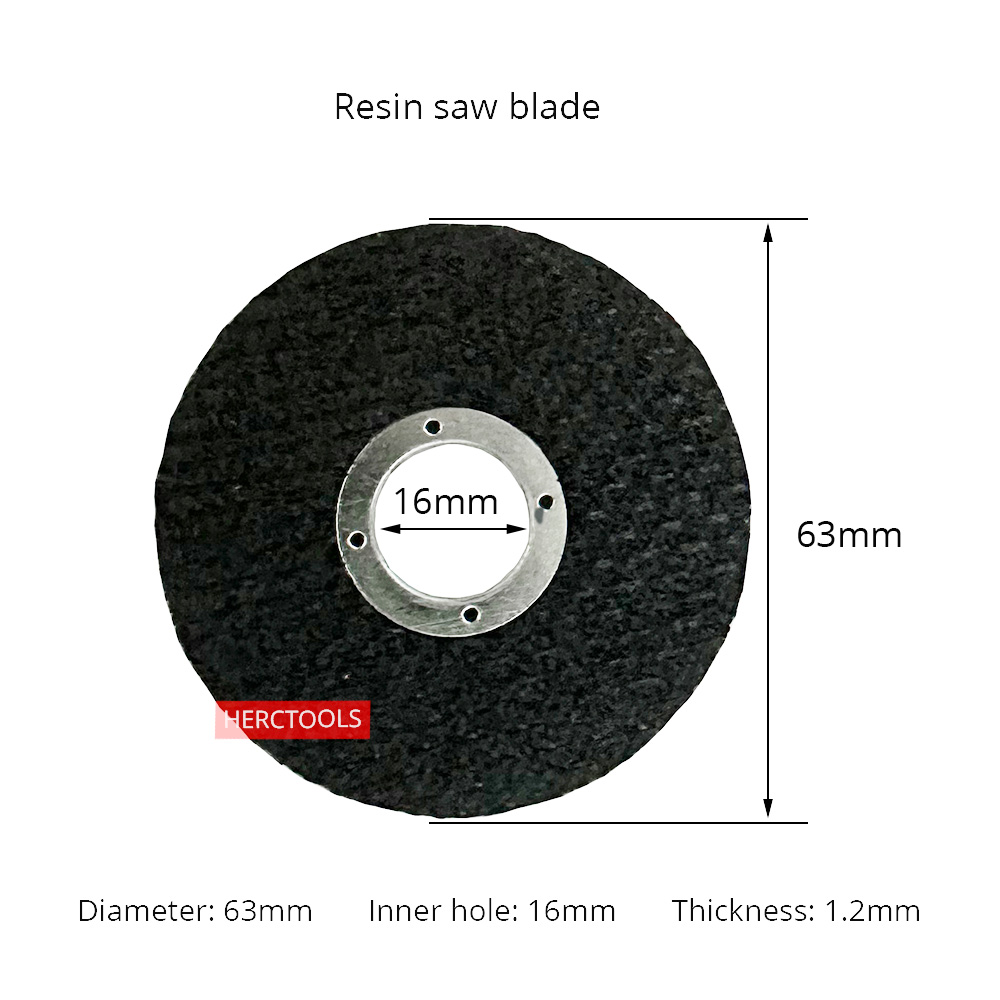 63 mm Circular Saw Blade, Allo - Woodworking Resin recension och pris
