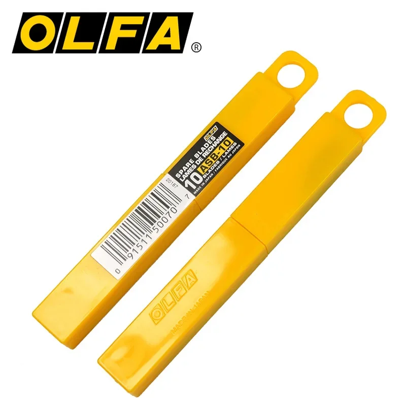 OLFA ASB-10 9mm Spare Blades 1 - Woodworking Wallpaper recension och pris