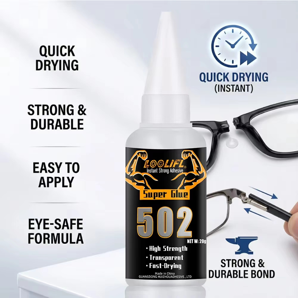 LOOLIFL-502 super glue, a mult - Woodworking Glue recension och pris