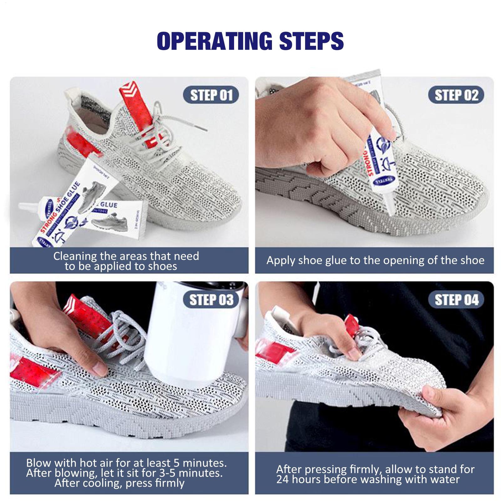60ML Strong Shoe-Repairing Adh - Woodworking Resin recension och pris