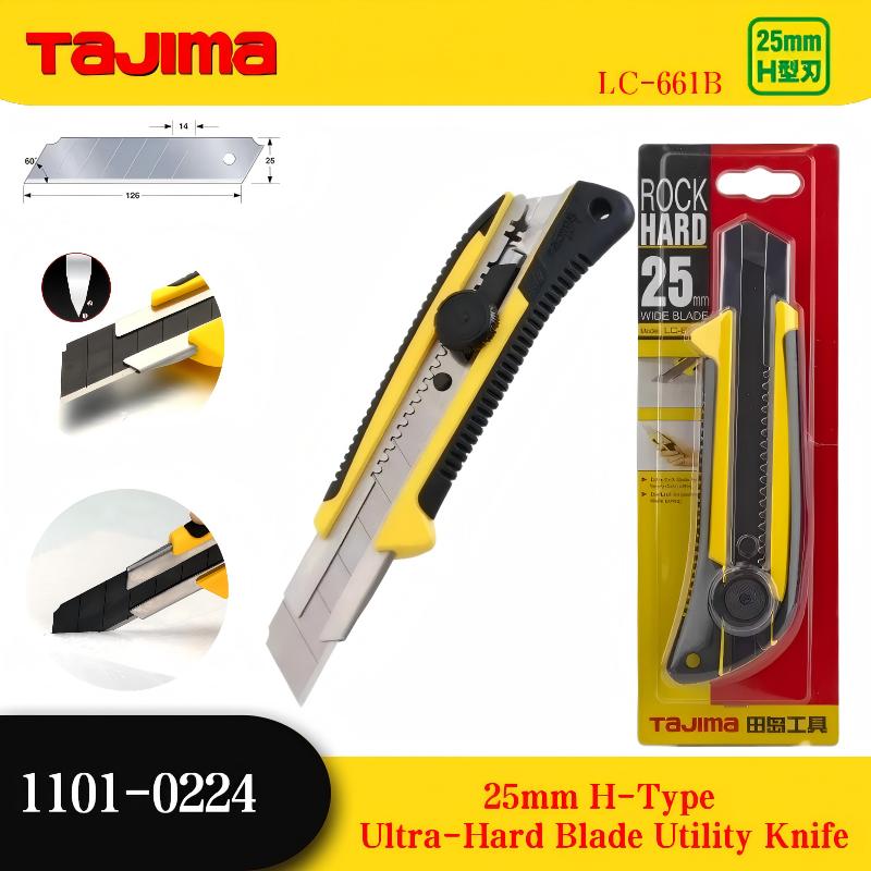 Japanese Tajima LC-661B Utilit - Woodworking Wallpaper recension och pris