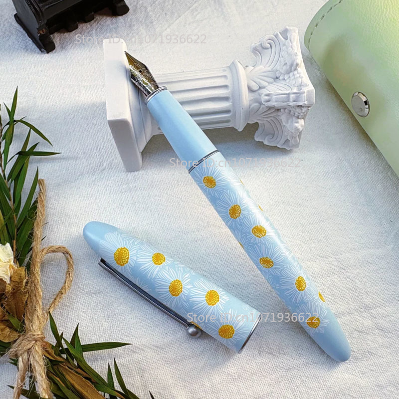 Hongdian C3 Metal Fountain Pen - Drawknife Blade recension och pris