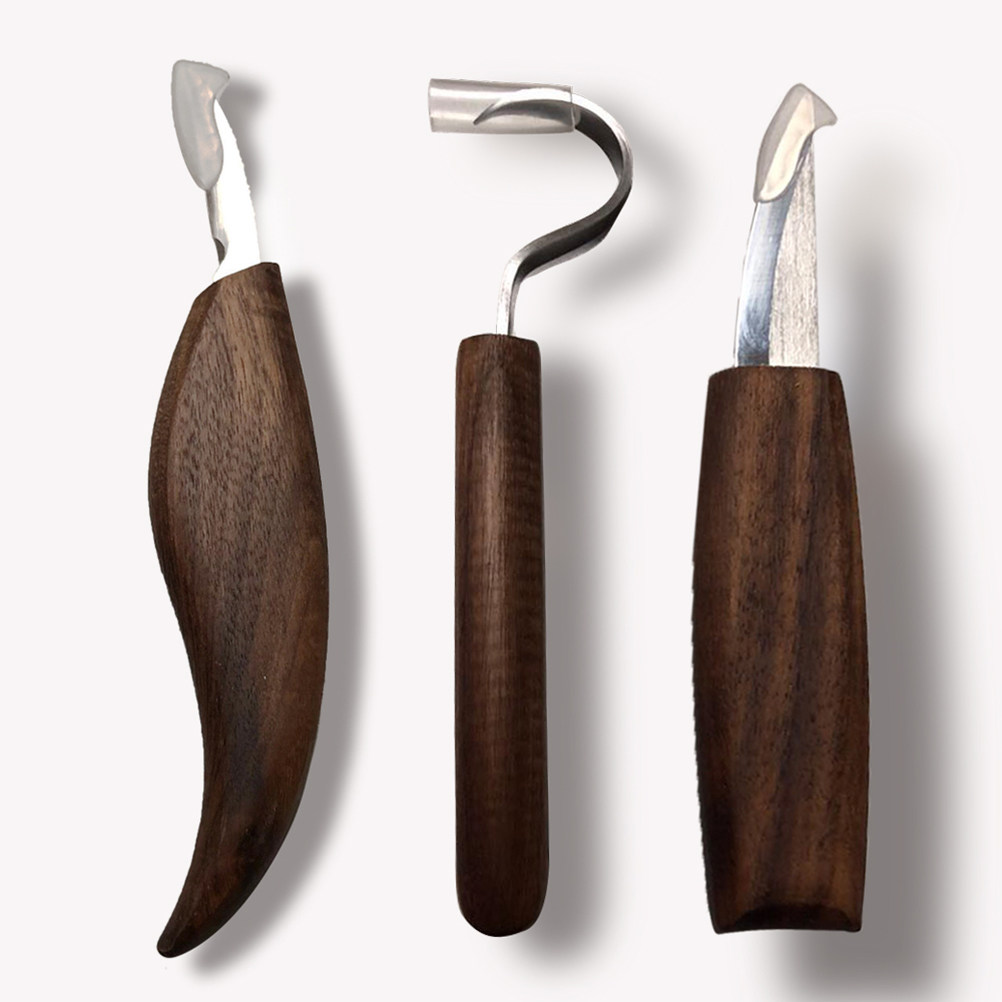 5pcs Kit Set Stainless Steel W - Wood Chisel Set recension och pris