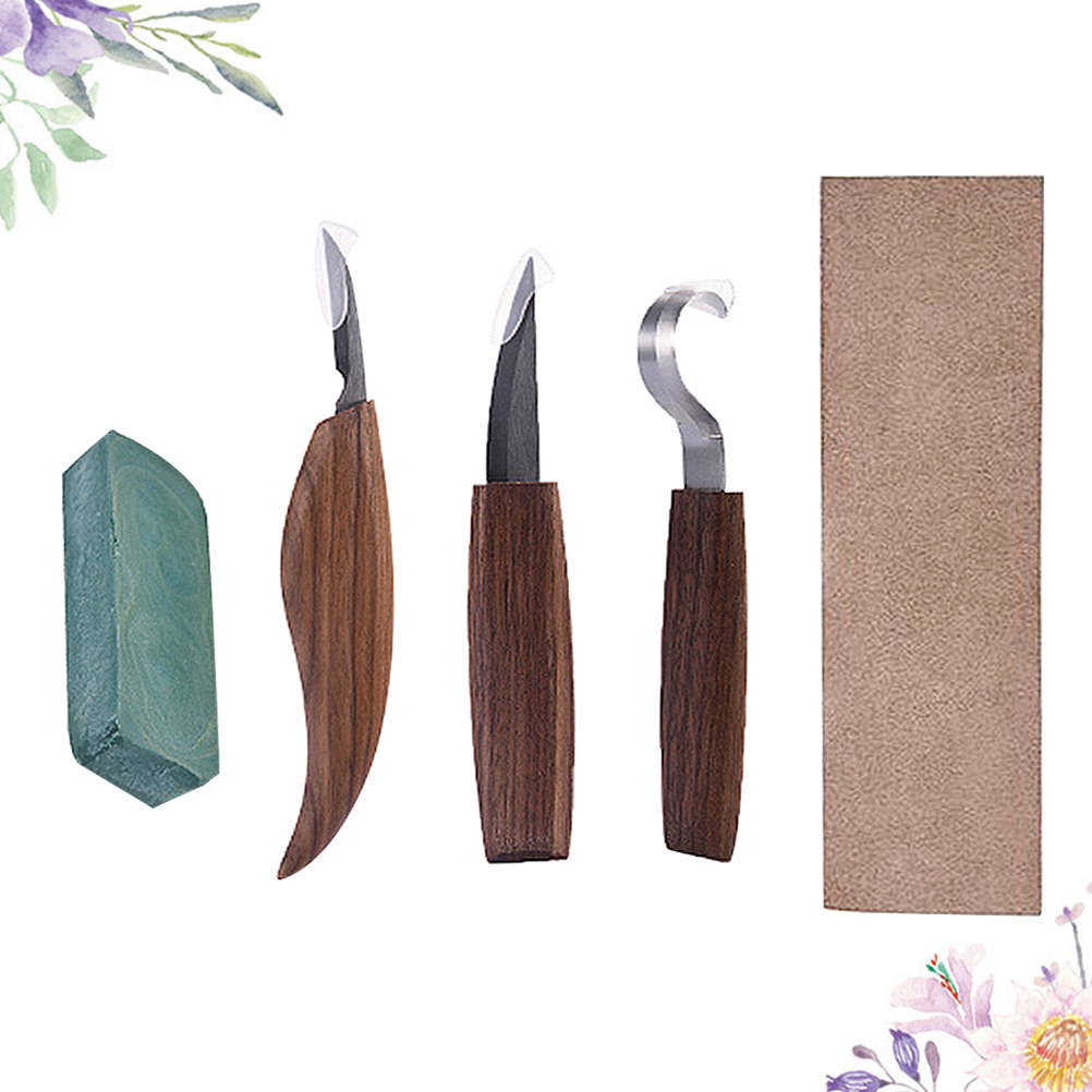 5pcs Kit Set Stainless Steel W - Wood Chisel Set recension och pris